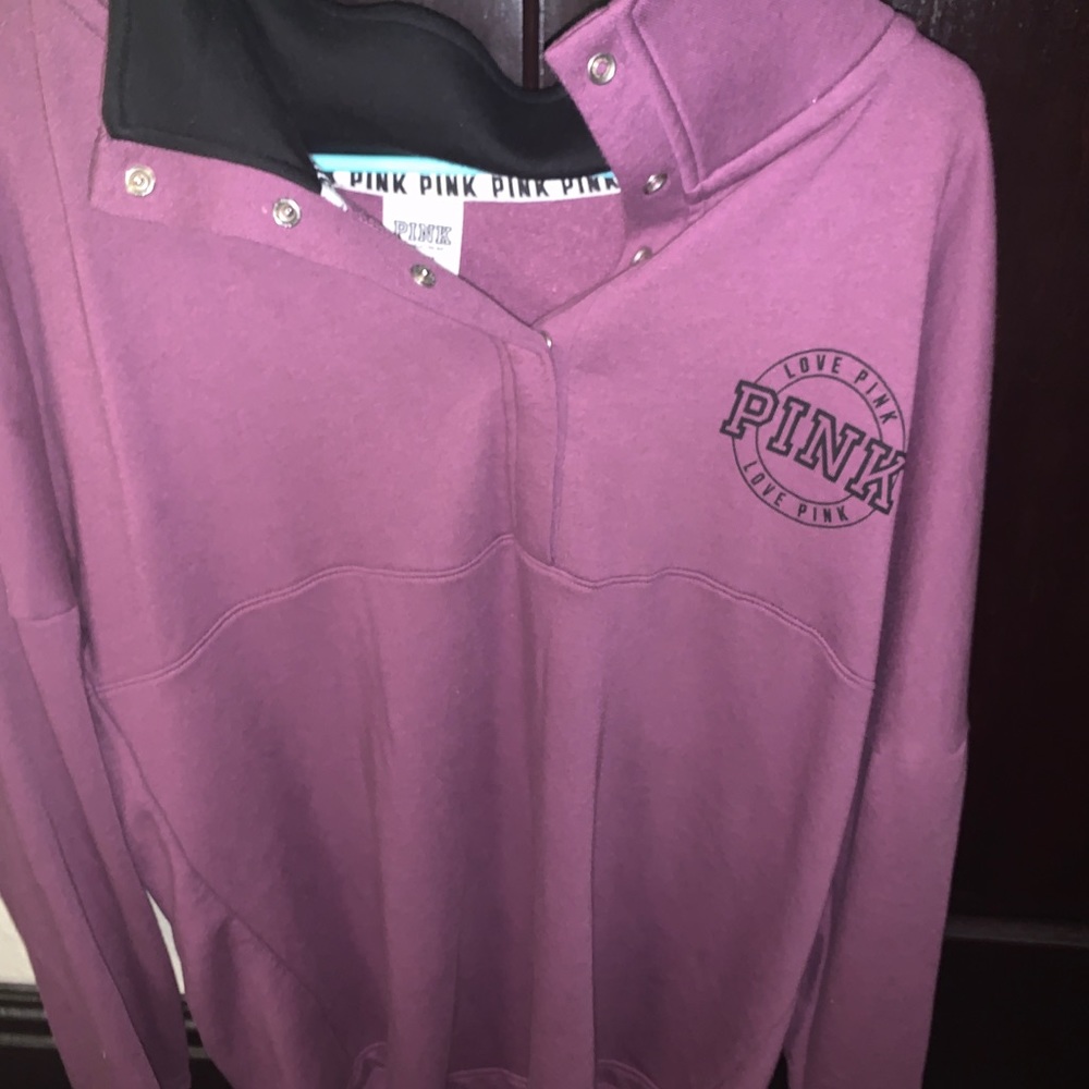 Pink Victoria Secret Pullover